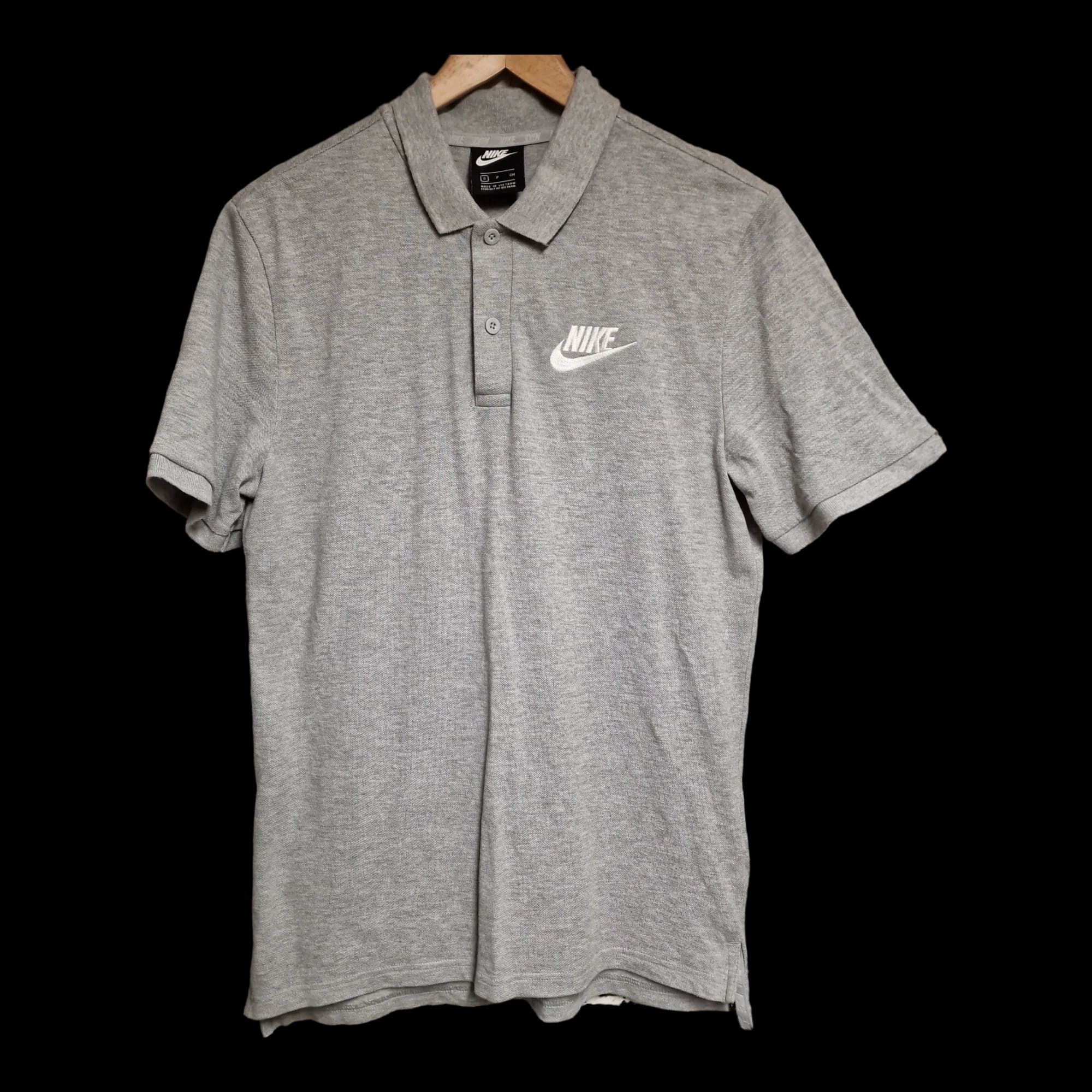 Mens Nike Grey Polo Shirt UK Small - Shirts - 1 - 770